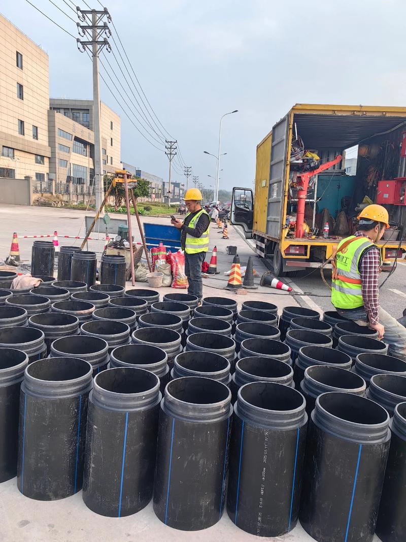 南宝镇管道短管置换