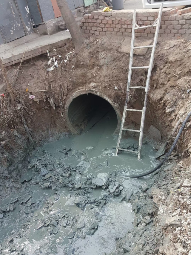 南宝镇管道清洗