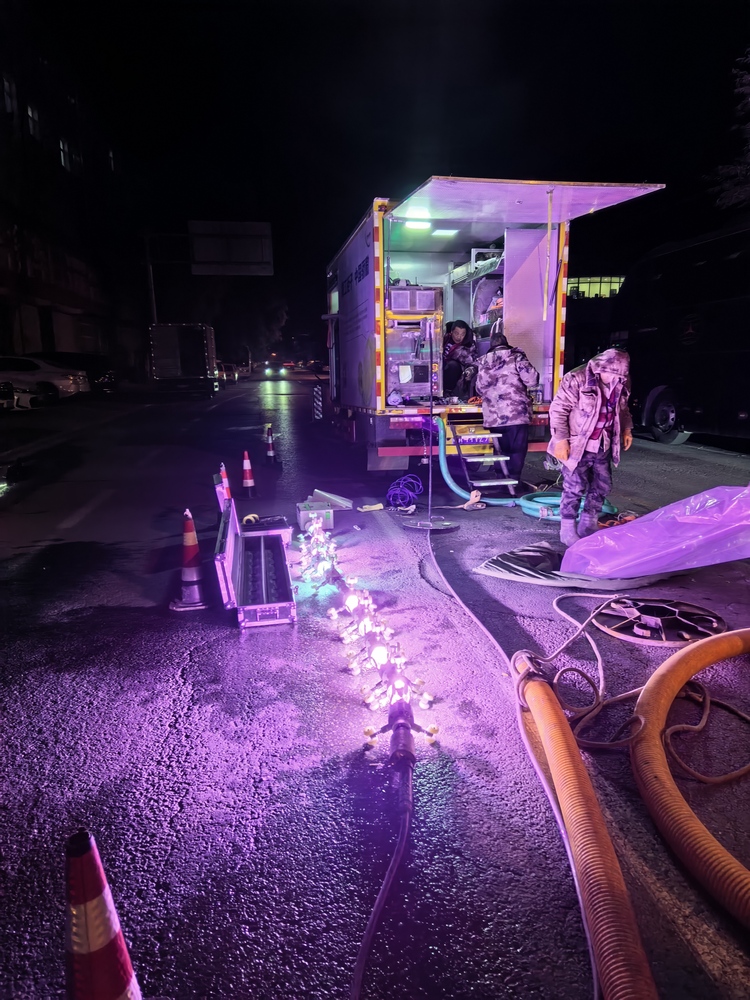 南宝镇管道非开挖修复