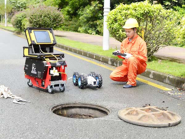 南宝镇管道机器人检测