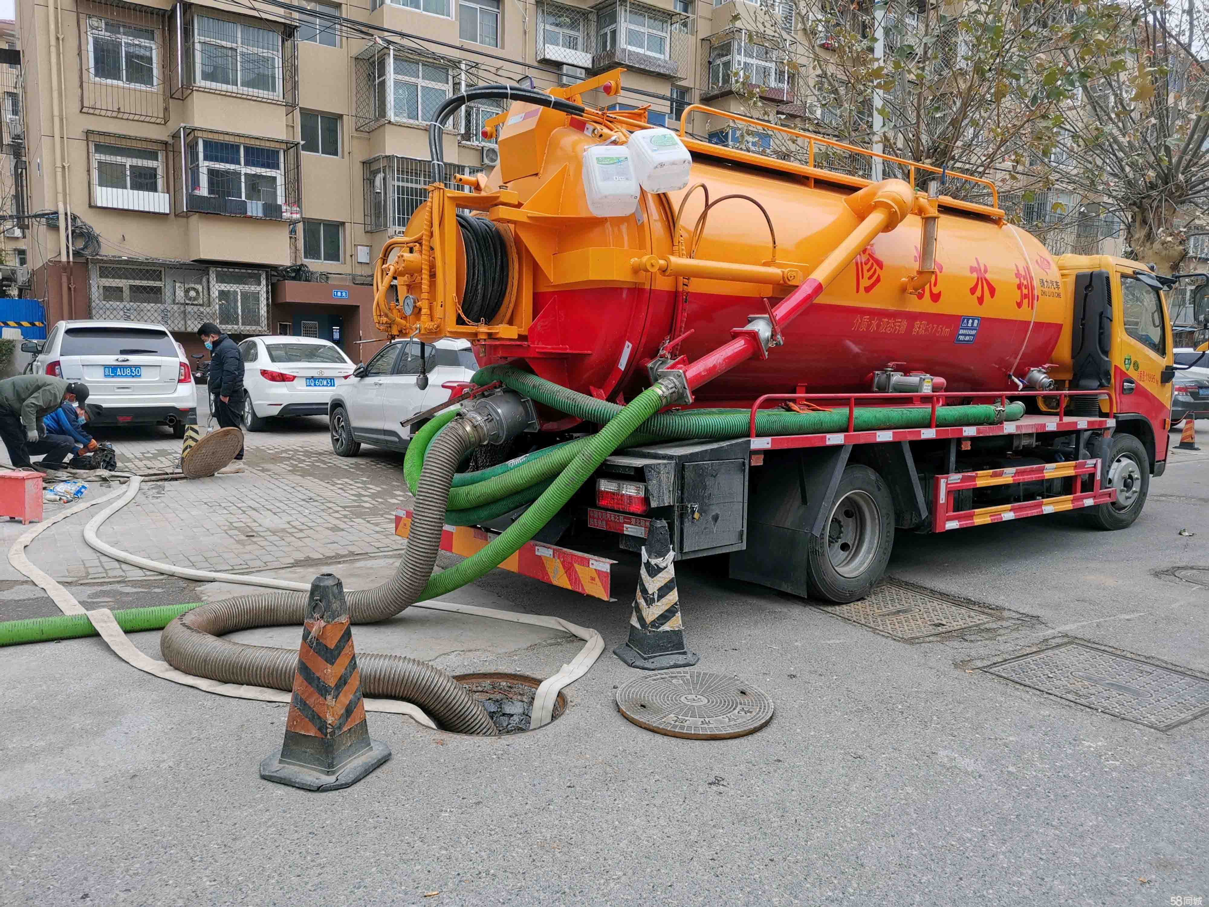 南宝镇抽粪吸污