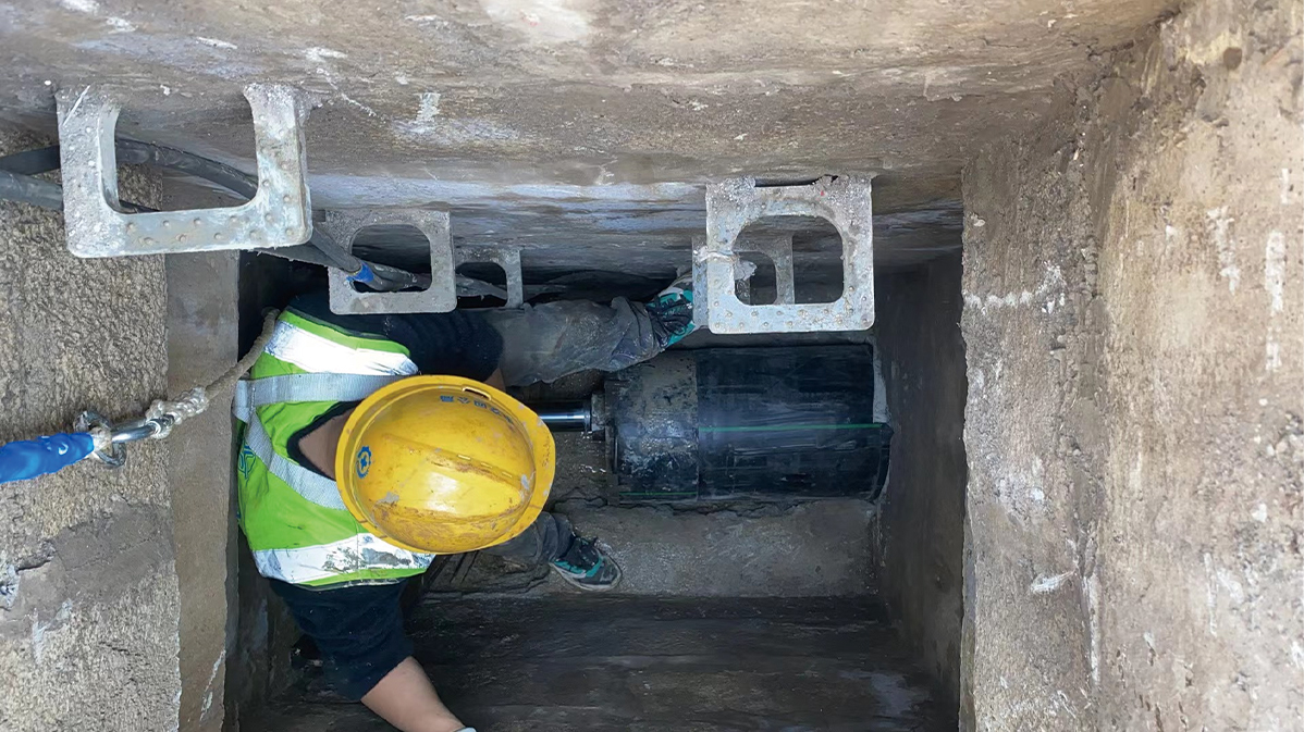 南宝镇HDPE短管内衬法