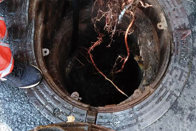 南宝镇管道预处理